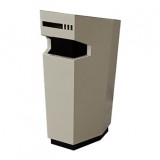 室內噴塑異形不銹鋼果皮箱